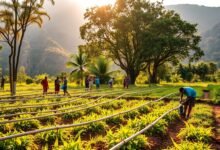 Warga Lembata Ciptakan Sistem Irigasi dari Bambu untuk Atasi Kekeringan