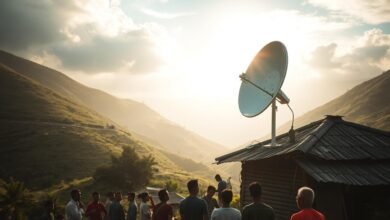 Internet Satelit Gratis Akan Uji Coba di Daerah Terpencil