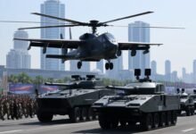 Robot helikopter dan rantis ramai di Hari Bhayangkara