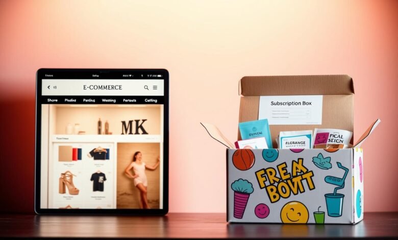 Subscription Box vs. E-commerce Tradisional