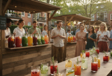 usaha minuman literan perumahan