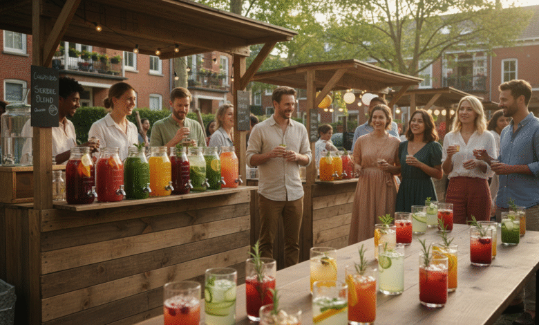 usaha minuman literan perumahan