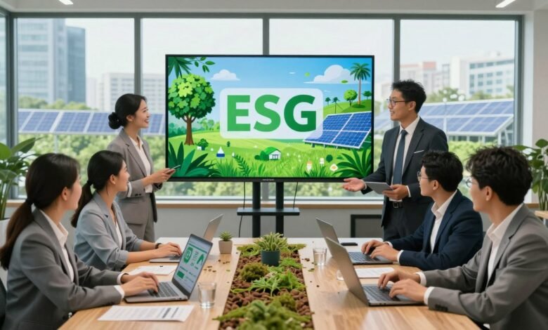 bisnis berkelanjutan ESG